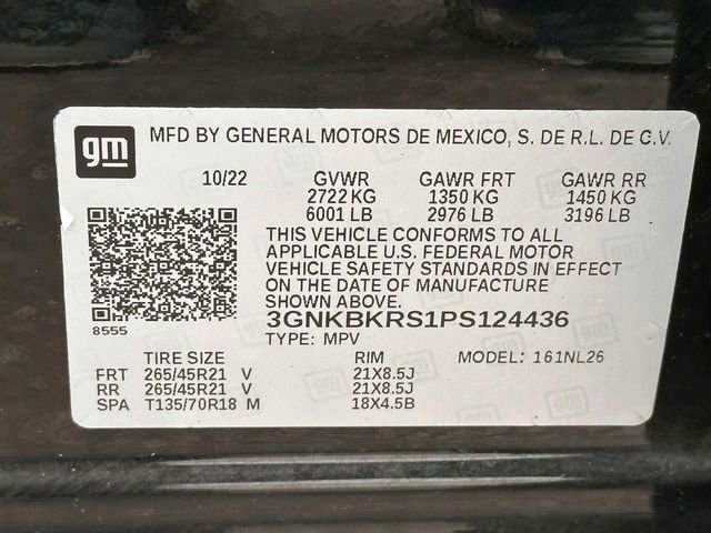 Used 2023 Chevrolet Blazer RS w/ Driver Confidence II Package image 30