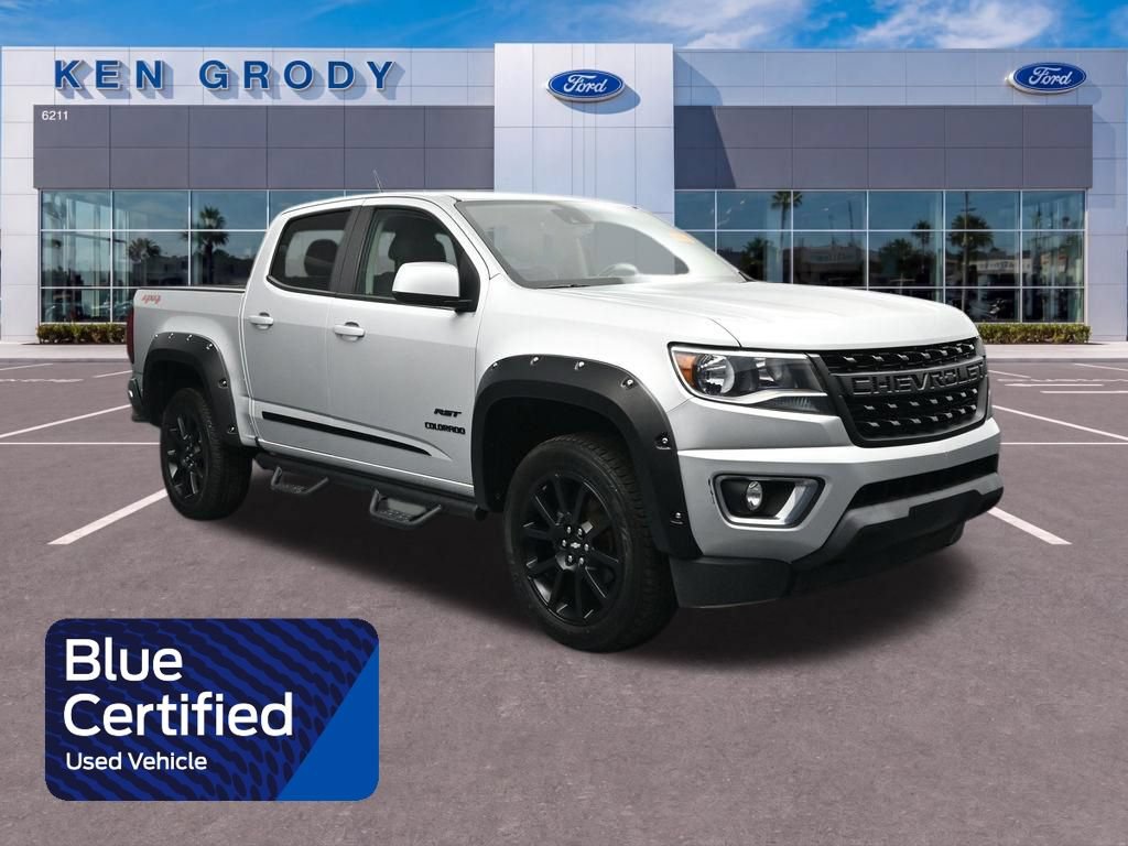 Used 2020 Chevrolet Colorado LT w/ Colorado RST Special Edition AWD/4WD 360° Tour