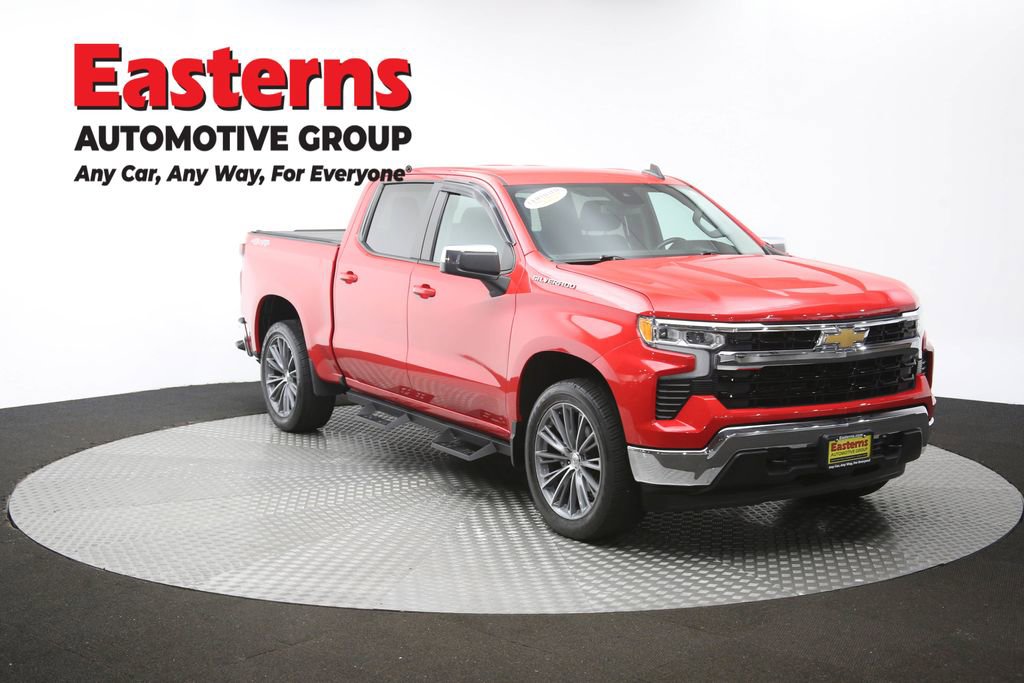 Used 2022 Chevrolet Silverado 1500 LT AWD/4WD image 57