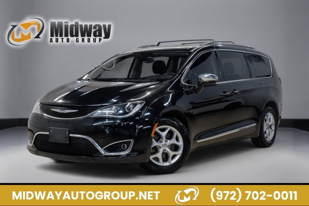 Used 2020 Chrysler Pacifica Limited