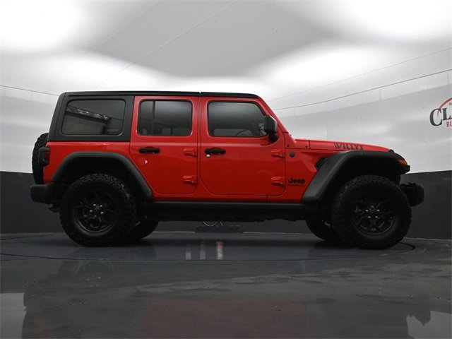 Used 2024 Jeep Wrangler Willys image 30