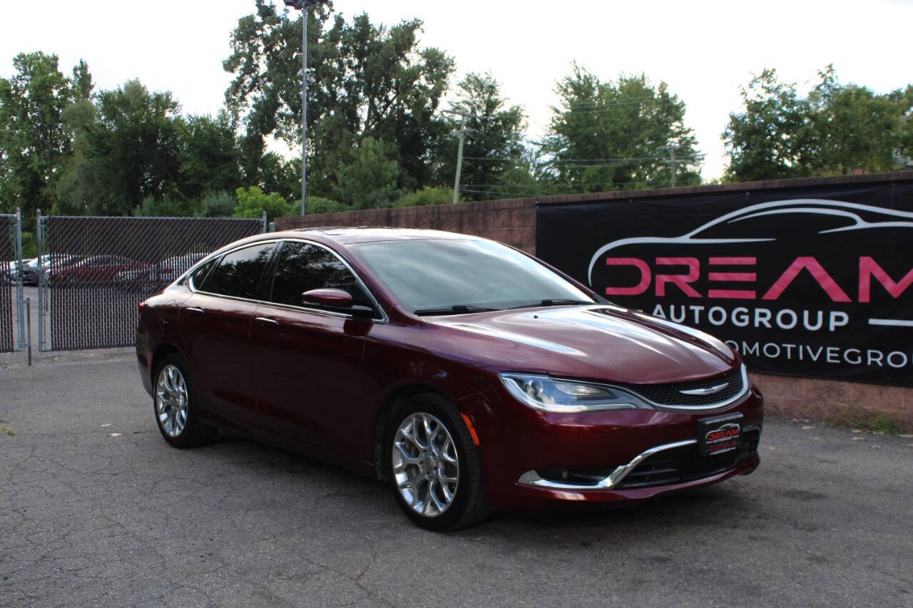 Used 2015 Chrysler 200 C w/ Navigation & Sound Group I image 4
