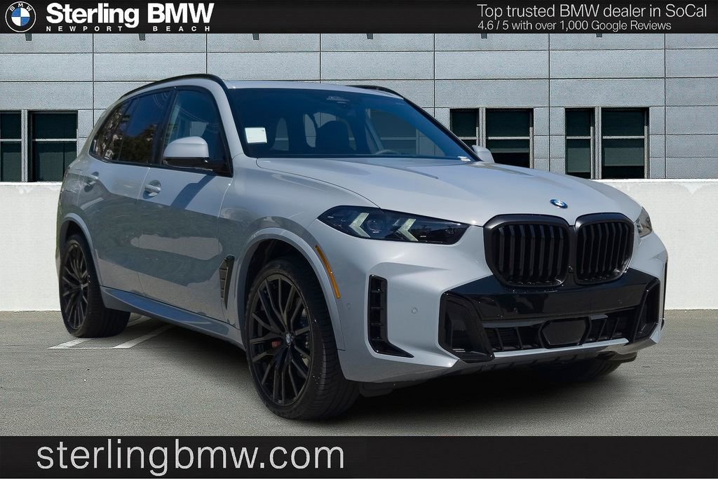 New 2026 BMW X5 sDrive40i w/ M Sport Package image 1