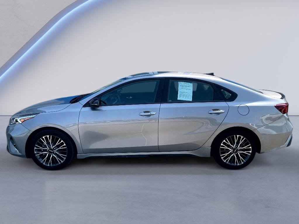 Used 2023 Kia Forte GT-Line w/ GT-Line Technology Package FWD image 1