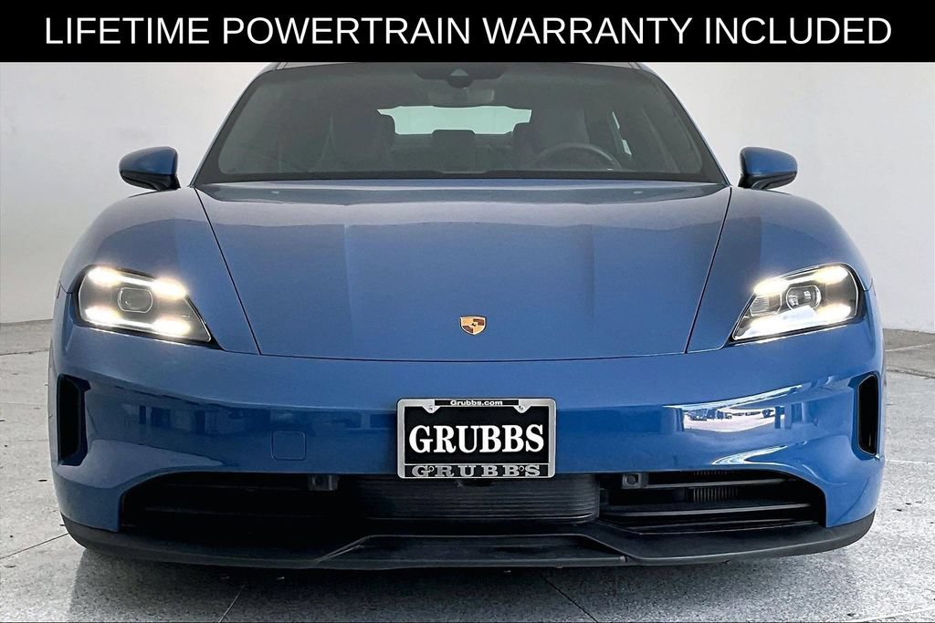Used 2025 Porsche Taycan RWD image 4