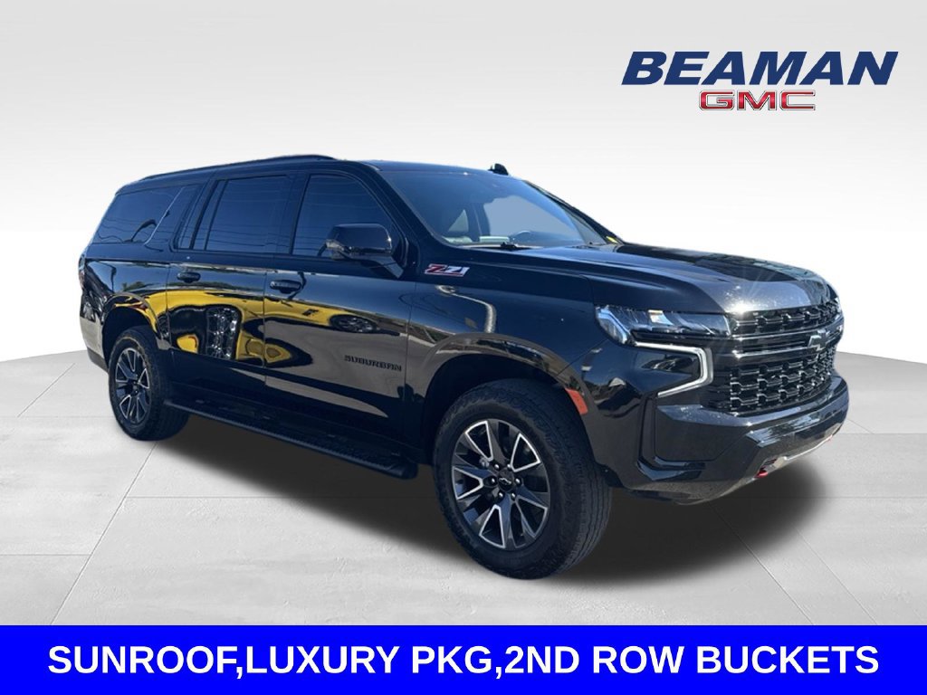 Used 2024 Chevrolet Suburban Z71 w/ Luxury Package