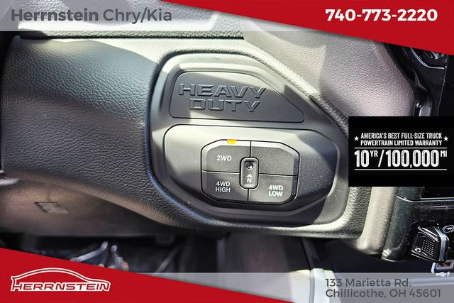 New 2026 RAM 2500 Laramie AWD/4WD image 23