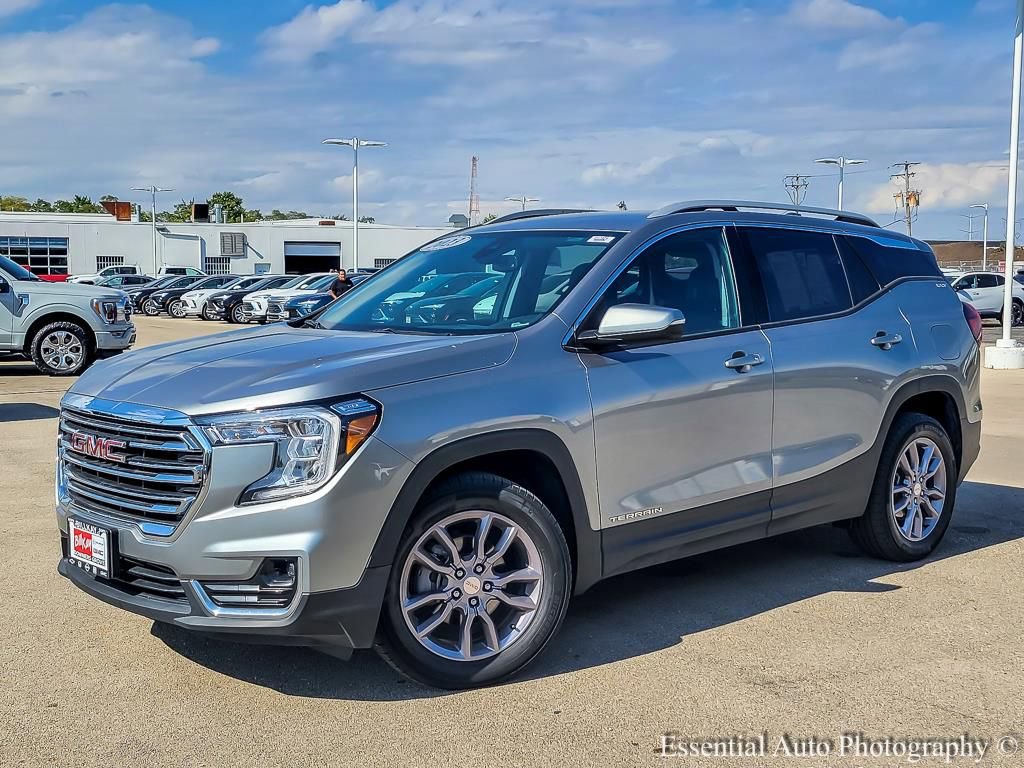 Used 2023 GMC Terrain SLT video 2