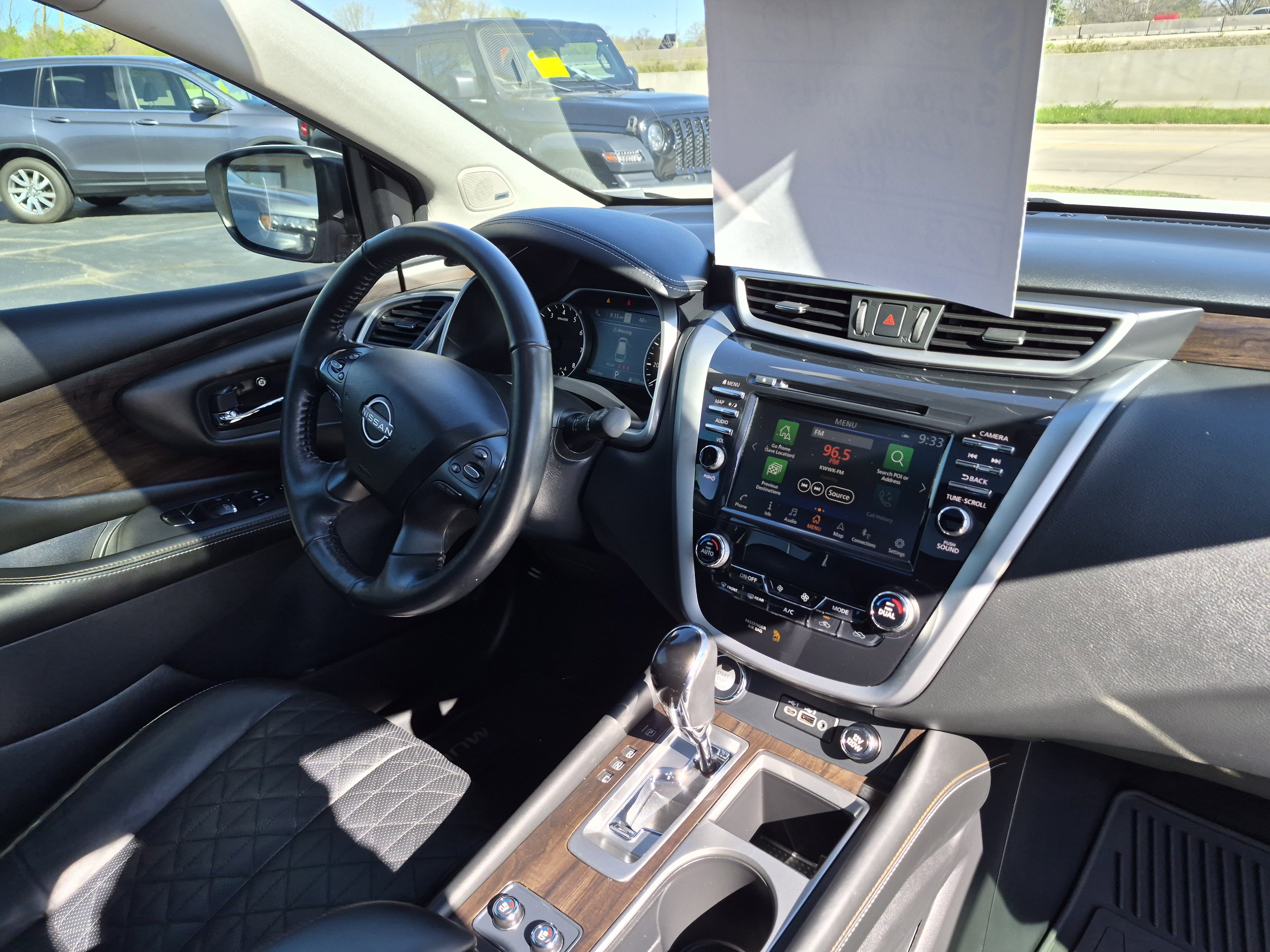 Used 2023 Nissan Murano Platinum w/ Cargo Package FWD image 14