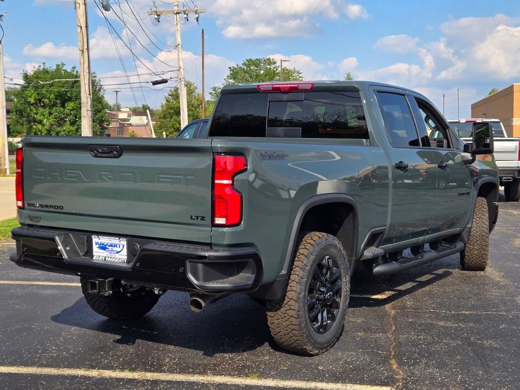 New 2026 Chevrolet Silverado 2500 LTZ w/ LTZ Plus Package AWD/4WD image 11