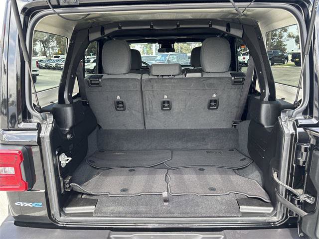 Certified 2024 Jeep Wrangler Unlimited Sahara image 15