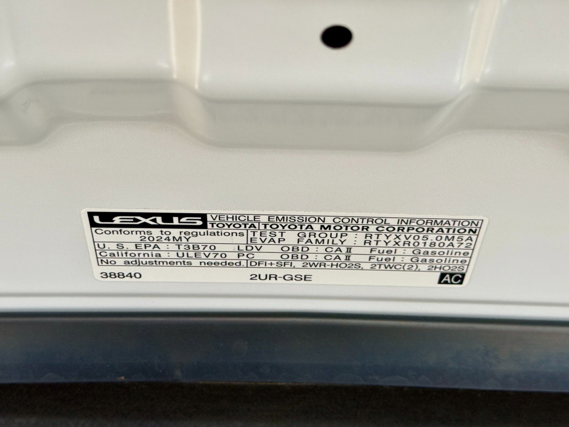 Used 2024 Lexus LC 500 Convert w/ Inspiration Series image 86