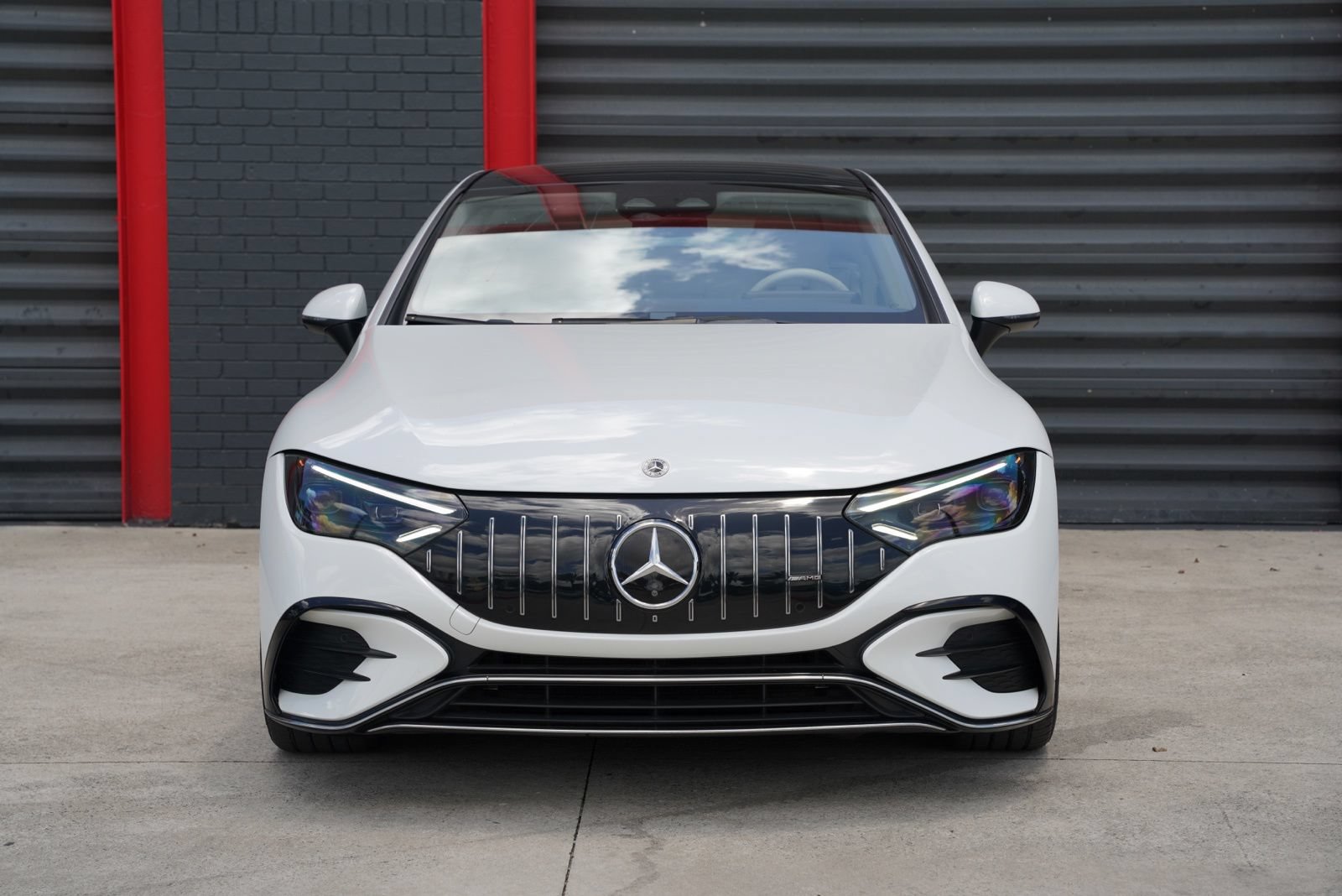 Used 2023 Mercedes-Benz EQE AMG 4MATIC Sedan image 6