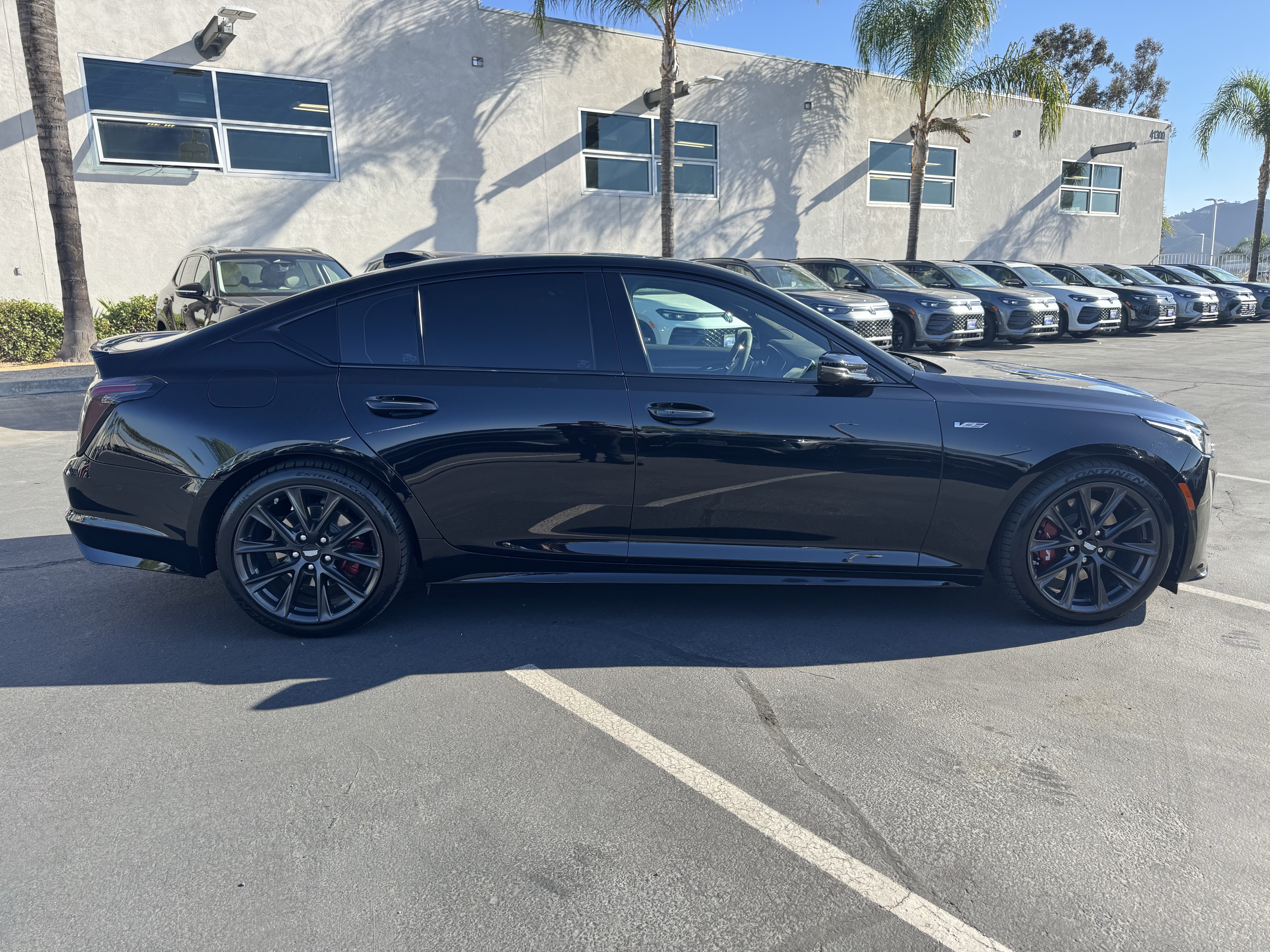 Used 2023 Cadillac CT5 V w/ Premium Package RWD image 9