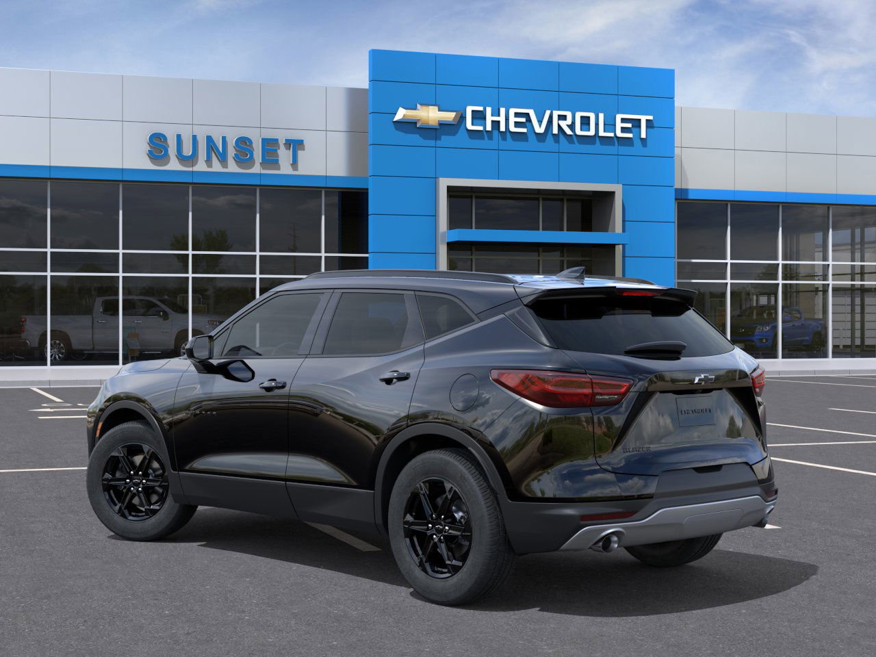 New 2025 Chevrolet Blazer LT w/ Midnight/Sport Edition image 3