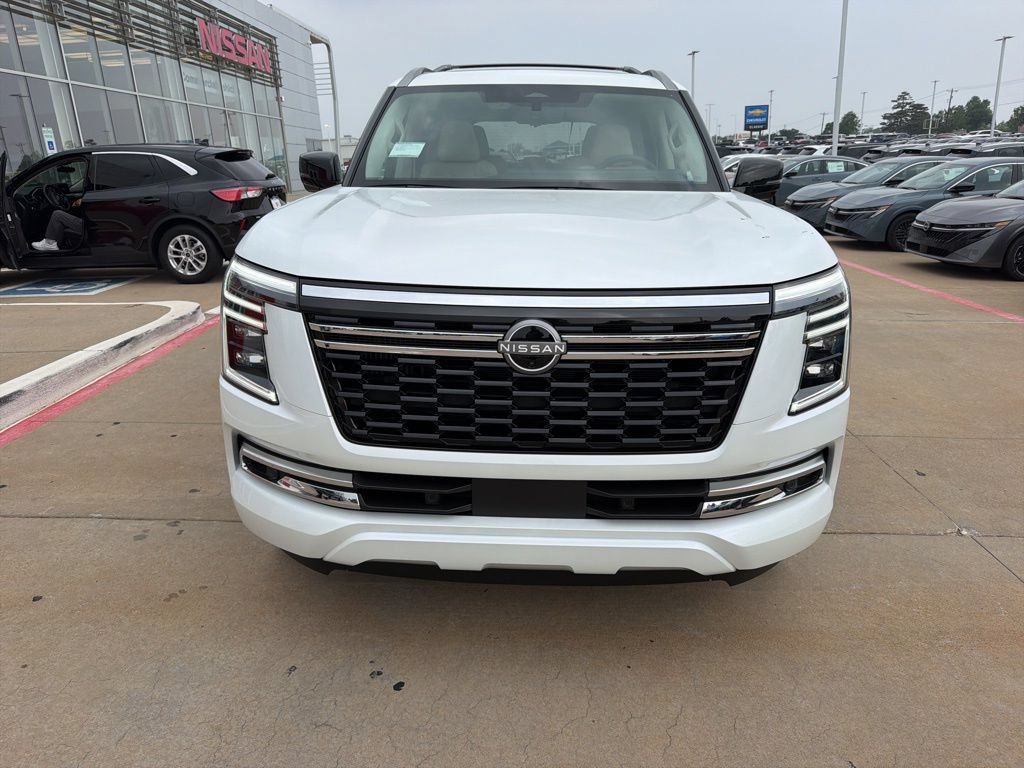 New 2026 Nissan Armada Platinum Reserve AWD/4WD image 8