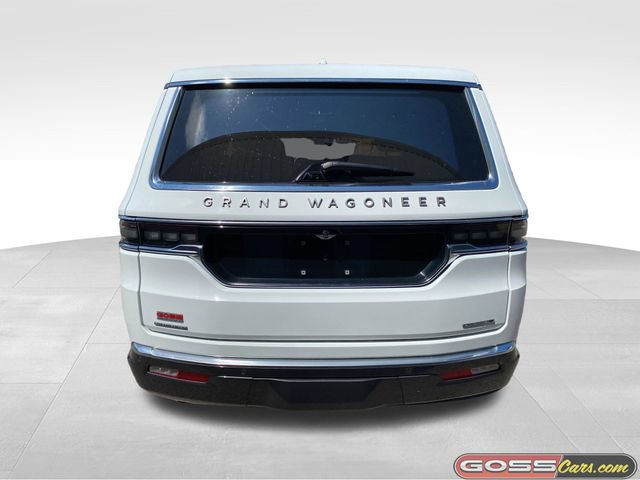 Certified 2022 Jeep Grand Wagoneer Series III w/ Rear Seat Video Group 1 AWD/4WD image 4