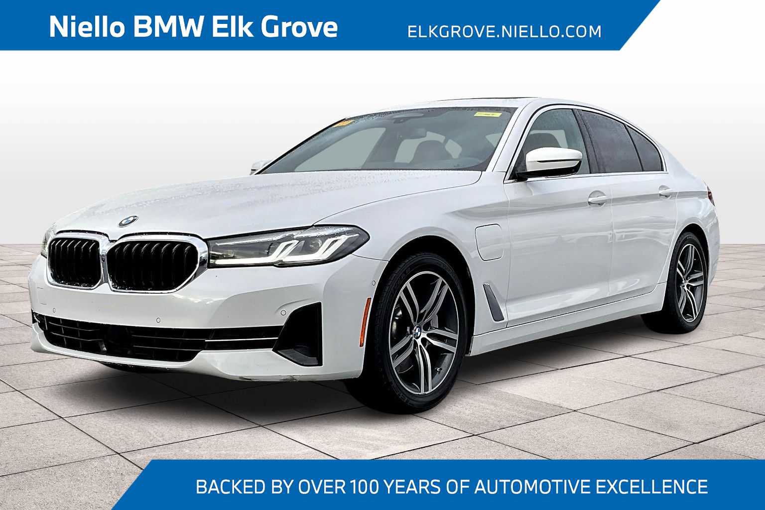 Used 2021 BMW 530e xDrive