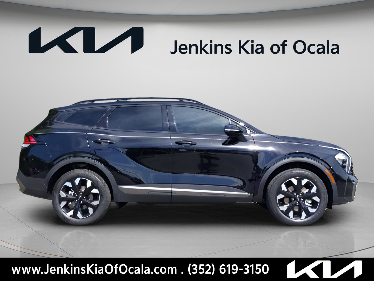 Certified 2023 Kia Sportage X-Line w/ X-Line Premium Package AWD/4WD image 3
