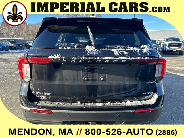 New 2026 Ford Explorer Active image 10