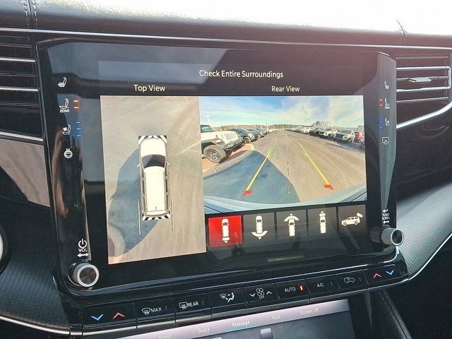 Certified 2024 Jeep Grand Wagoneer L Series II w/ Quick Order Packagew 28T image 24