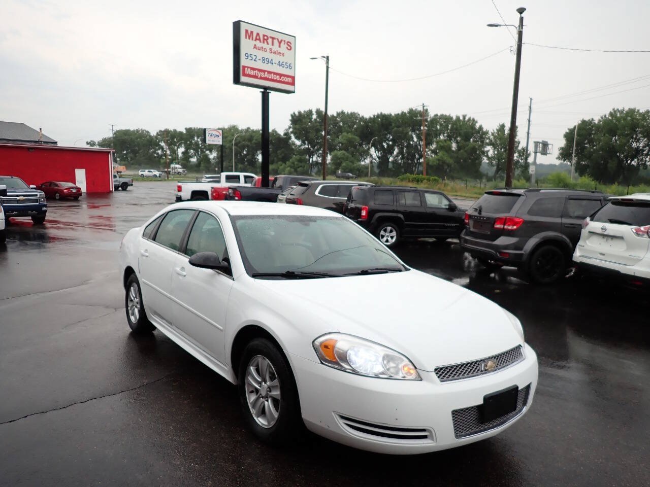 Used 2012 Chevrolet Impala LS FWD image 1