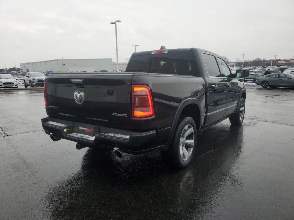 Used 2021 RAM 1500 Limited w/ Trailer Tow Group image 7