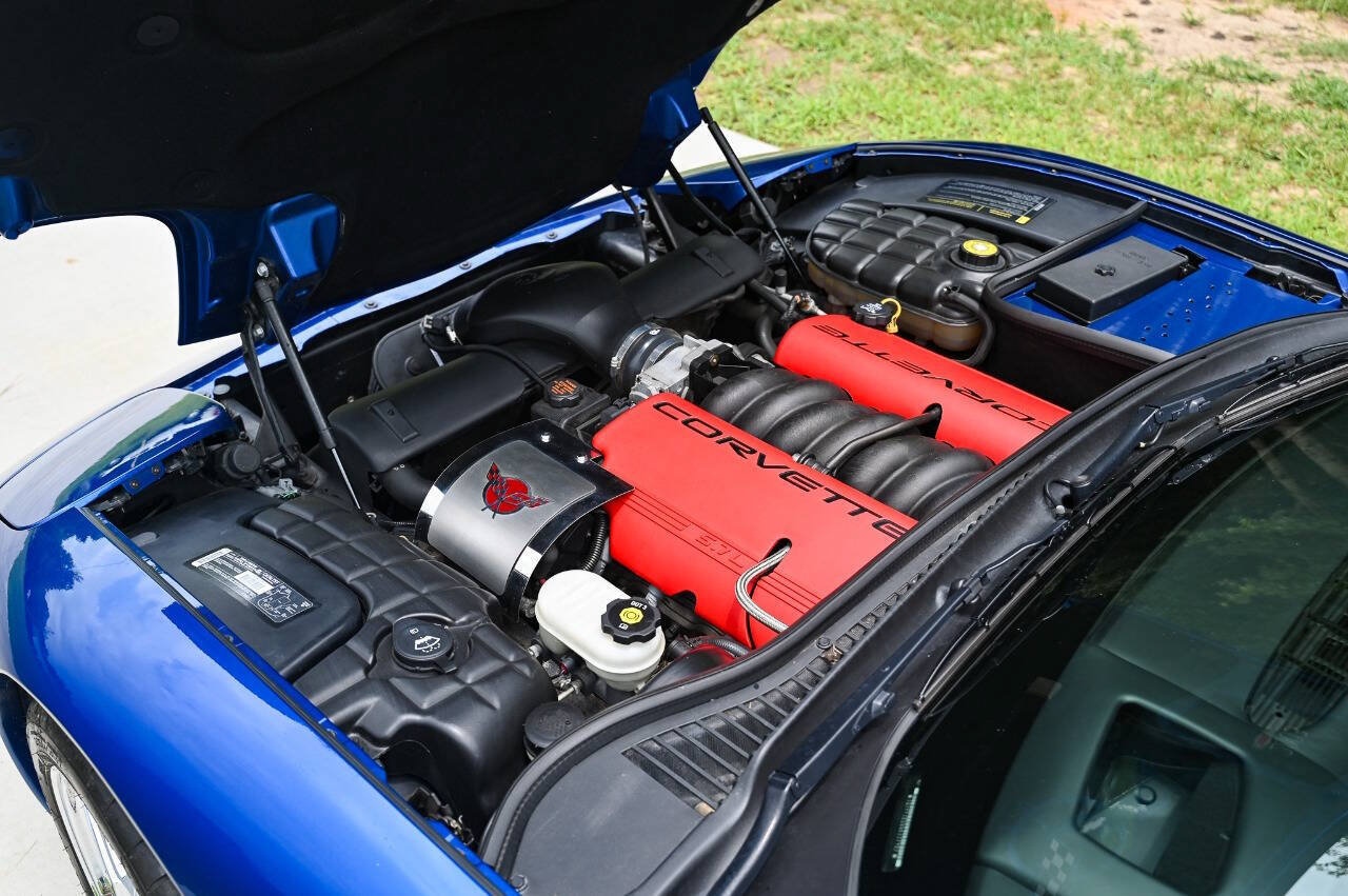 Used 2003 Chevrolet Corvette Z06 w/ Memory Package, 3 Drivers RWD image 4