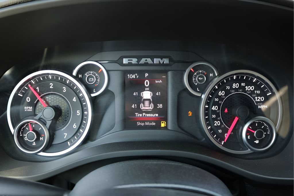 New 2026 RAM 1500 Tradesman RWD image 23