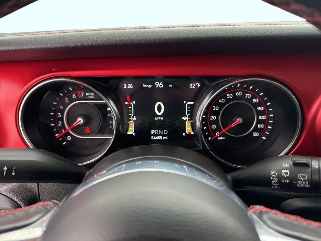 Used 2021 Jeep Wrangler Unlimited Rubicon w/ Uconnect 4C Nav & Sound Group AWD/4WD image 16