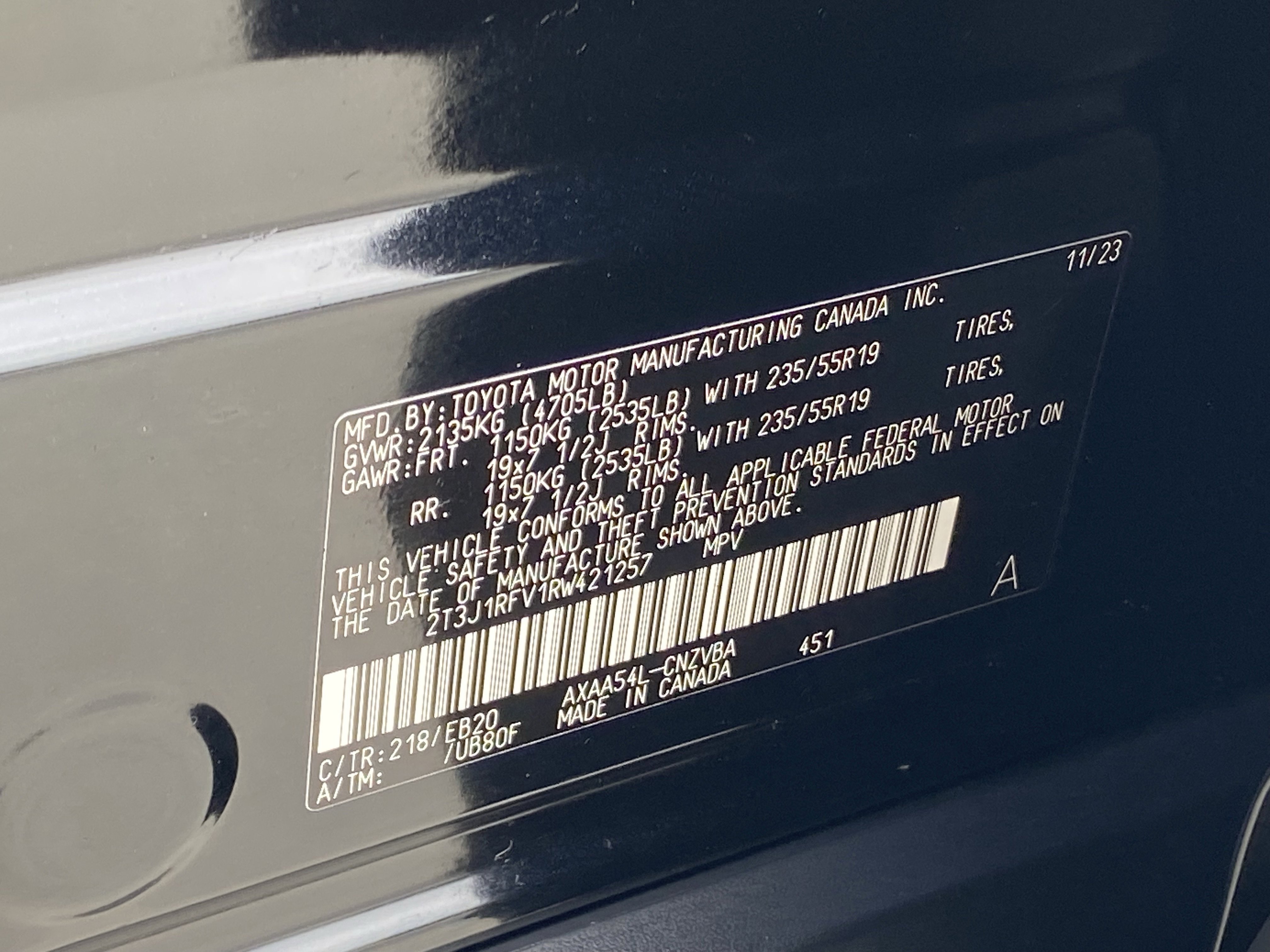 Certified 2024 Toyota RAV4 Adventure image 30