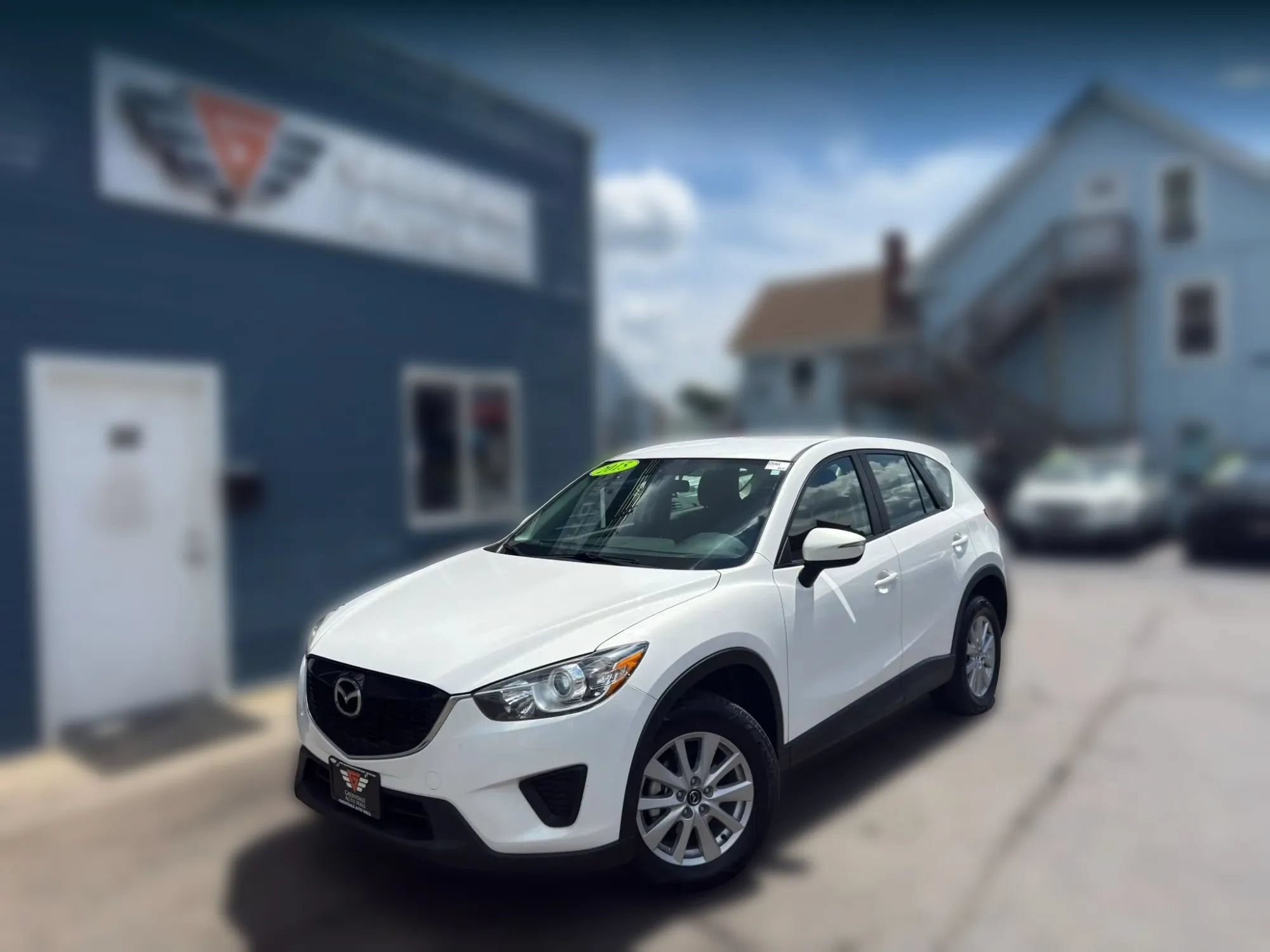 Used 2015 MAZDA CX-5 Sport w/ Bluetooth Audio Package