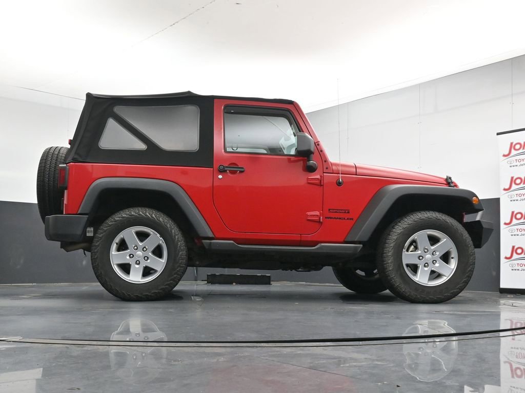 Used 2014 Jeep Wrangler Sport w/ Quick Order Package 24S AWD/4WD image 35