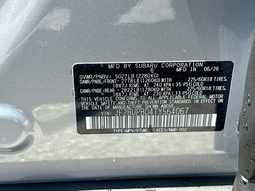 New 2026 Subaru Outback Premium AWD/4WD image 27