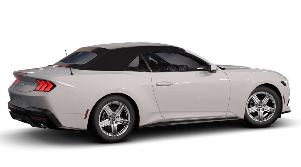 New 2026 Ford Mustang Convertible w/ Anti-Theft Package RWD image 3