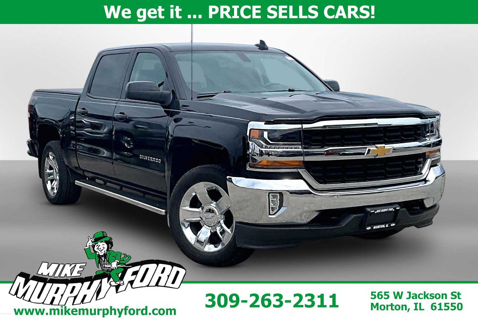 Used 2017 Chevrolet Silverado 1500 LT w/ LT Eassist Package