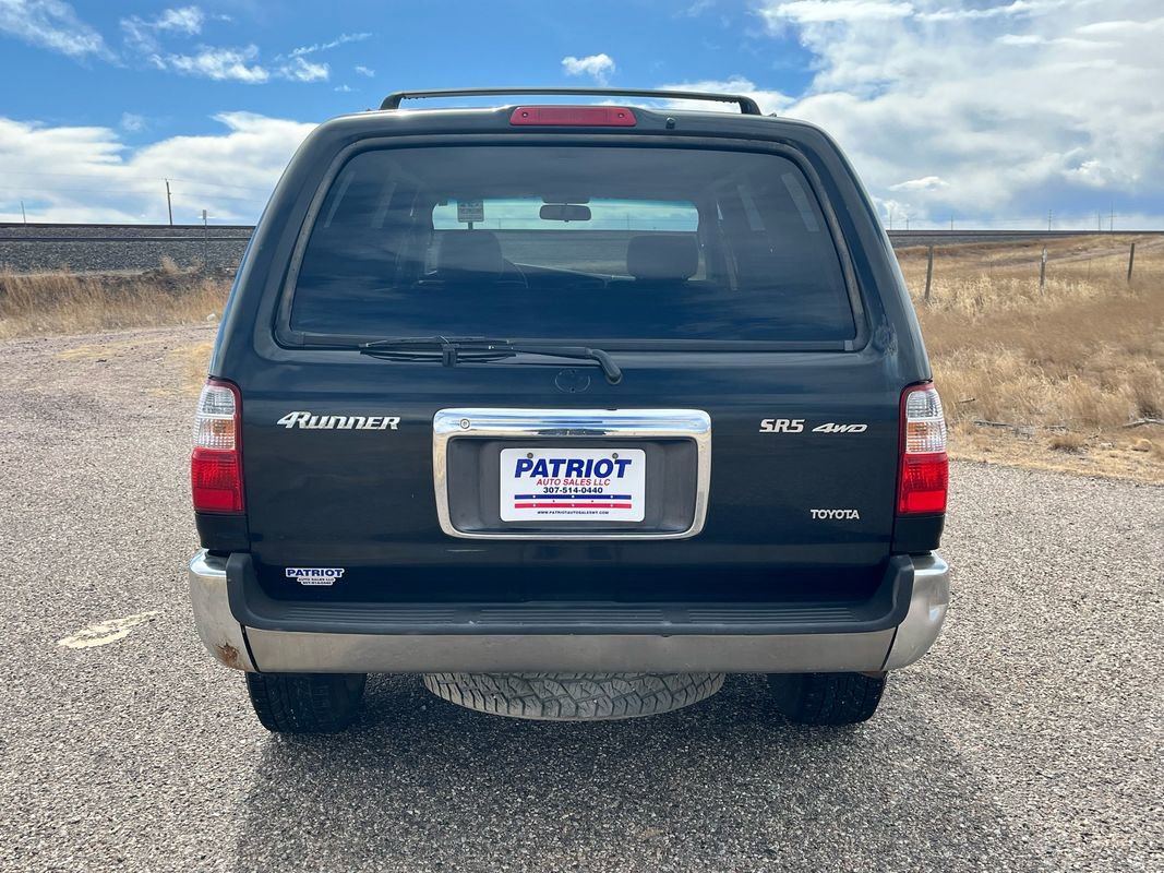 Used 2002 Toyota 4Runner SR5 image 4