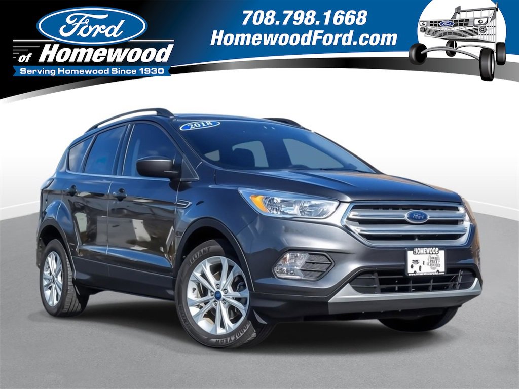 Used 2018 Ford Escape SE