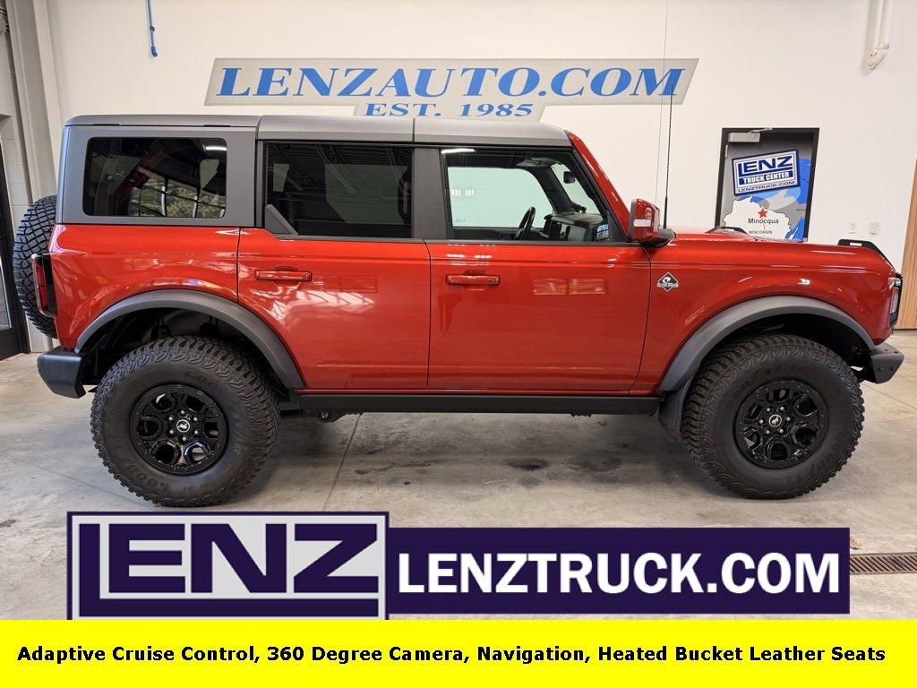 Used 2023 Ford Bronco Outer Banks image 1