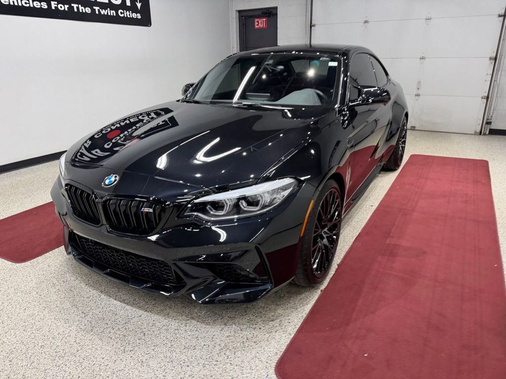 Used 2020 BMW M2 Competition w/ Executive Package RWD image 4