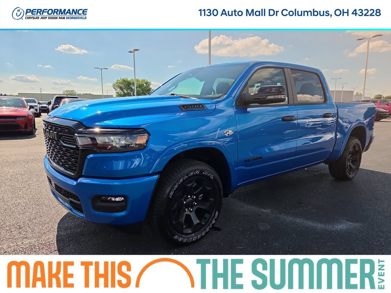 New 2026 RAM 1500 Big Horn AWD/4WD image 3