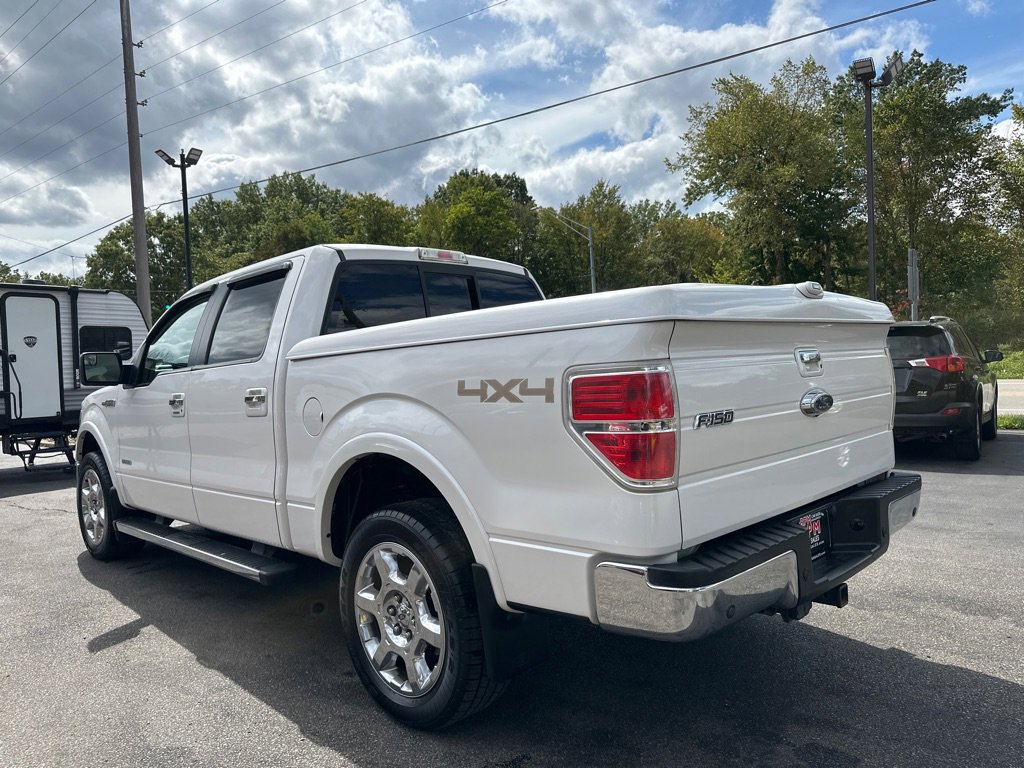Used 2013 Ford F150 Lariat w/ Luxury Equipment Group image 9