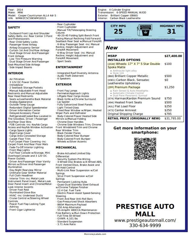 Used 2014 MINI Cooper Countryman S image 4