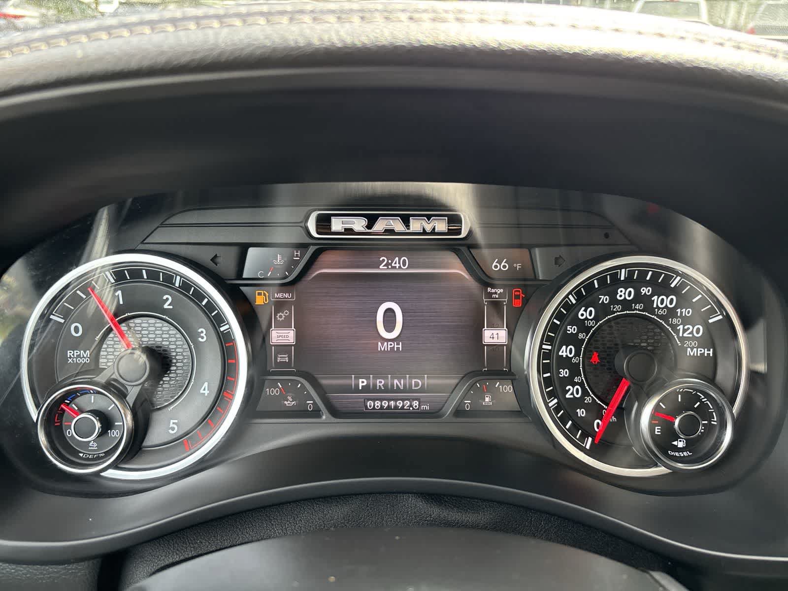 Certified 2020 RAM 3500 Laramie AWD/4WD image 17