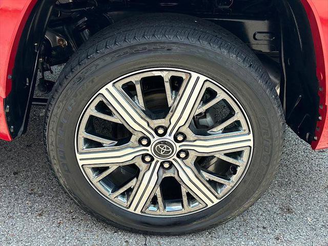 Certified 2023 Toyota Tundra Capstone AWD/4WD image 34