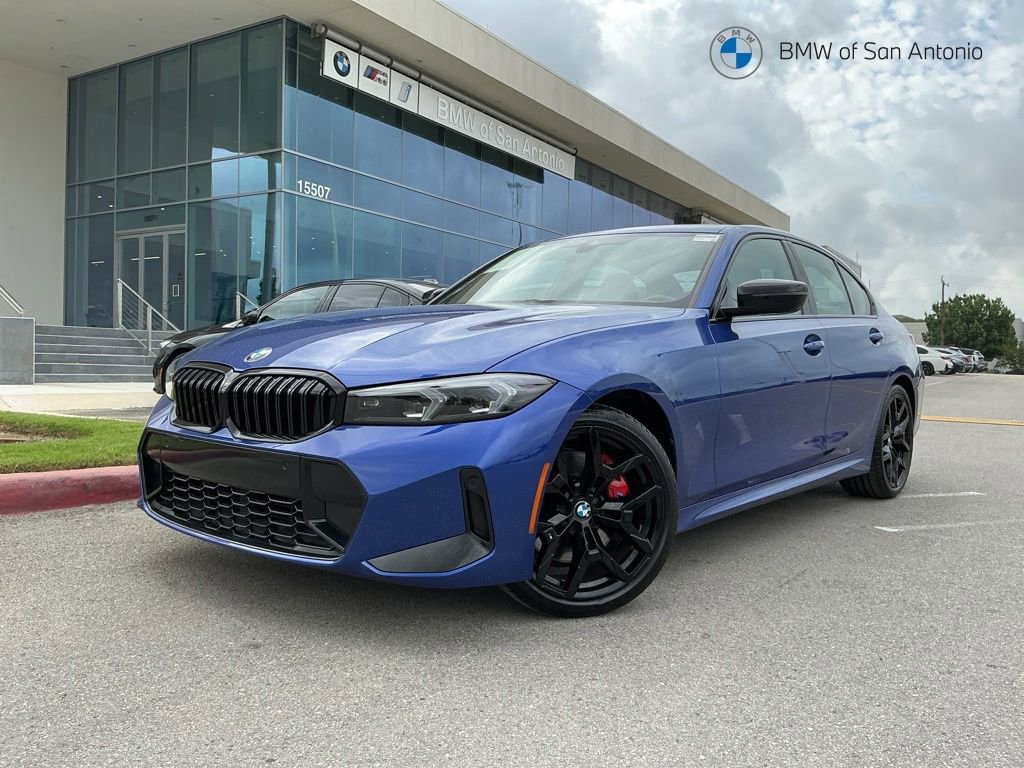 Certified 2025 BMW 330i Sedan w/ M Sport Package RWD image 1
