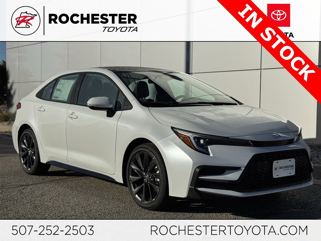 Used 2026 Toyota Corolla SE image 1