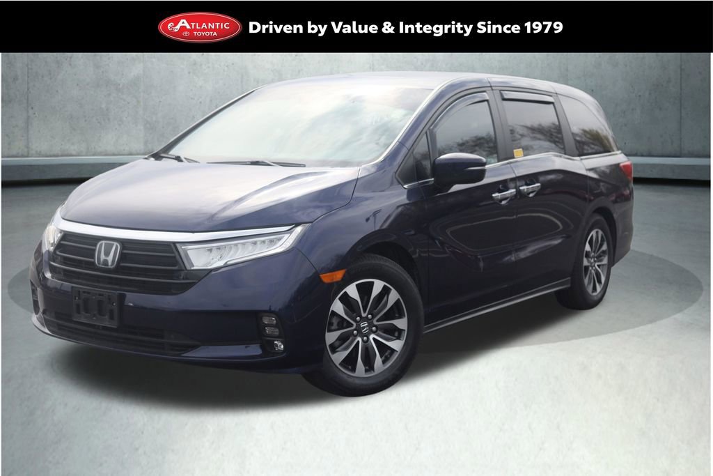 Used 2022 Honda Odyssey EX-L