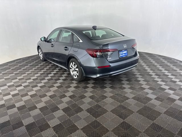 Certified 2025 Honda Civic LX image 9