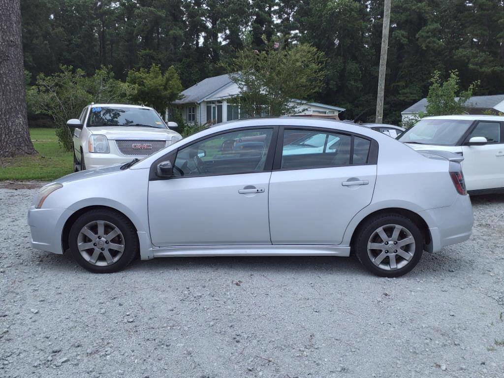 Used 2012 Nissan Sentra 2.0 SR w/ Special Edition Pkg image 3